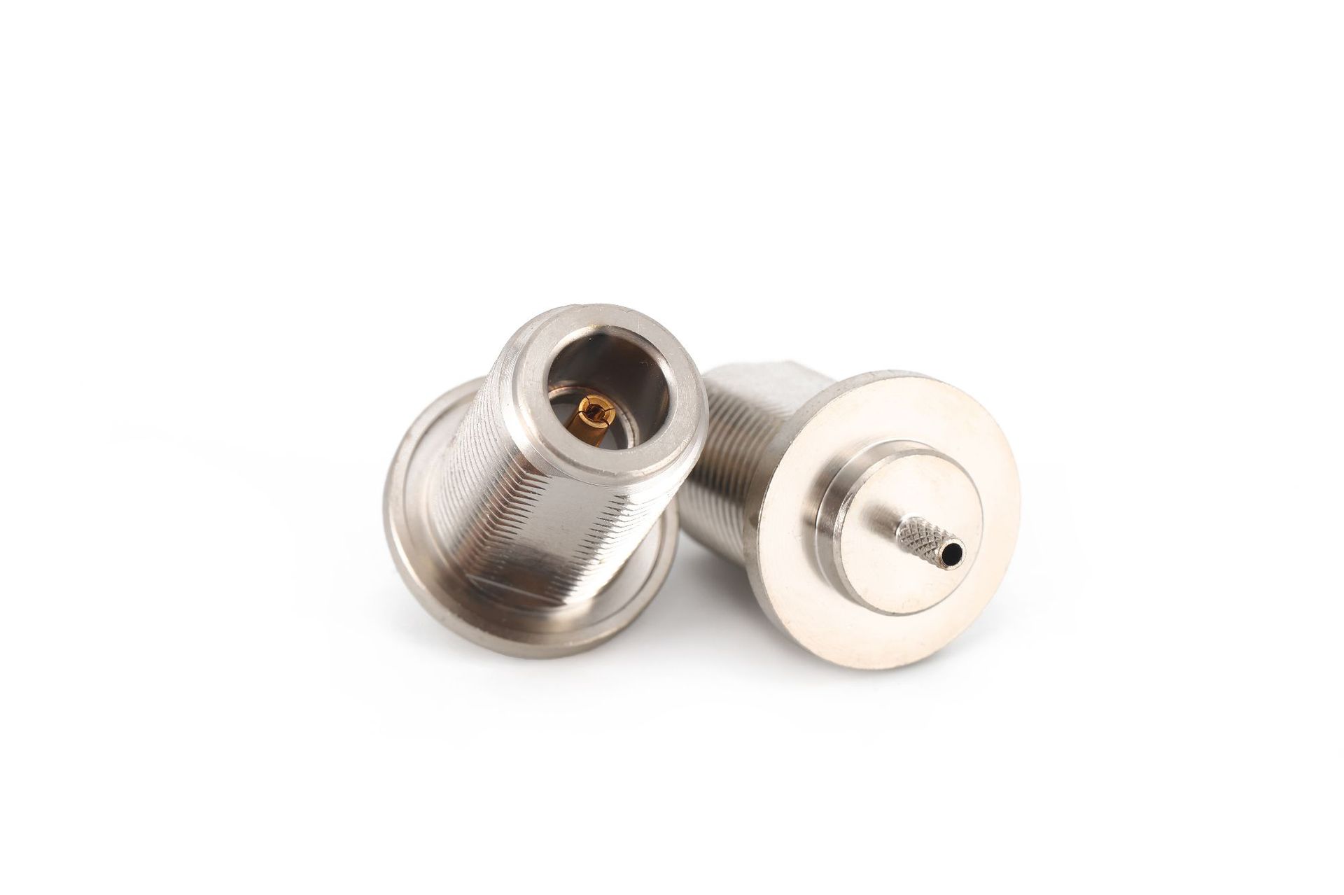 Radio frequency connector N-type female 12G through-wall installation skylight welding crimping RG316 cable N-KY3YC