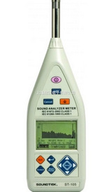 积分式音频分析仪 ST-105 D 25dB～140dB 包邮