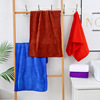 Manufactor wholesale Barber Shop towel fibre water uptake Home Furnishing Daily Face Towel Logo Super Beauty towel