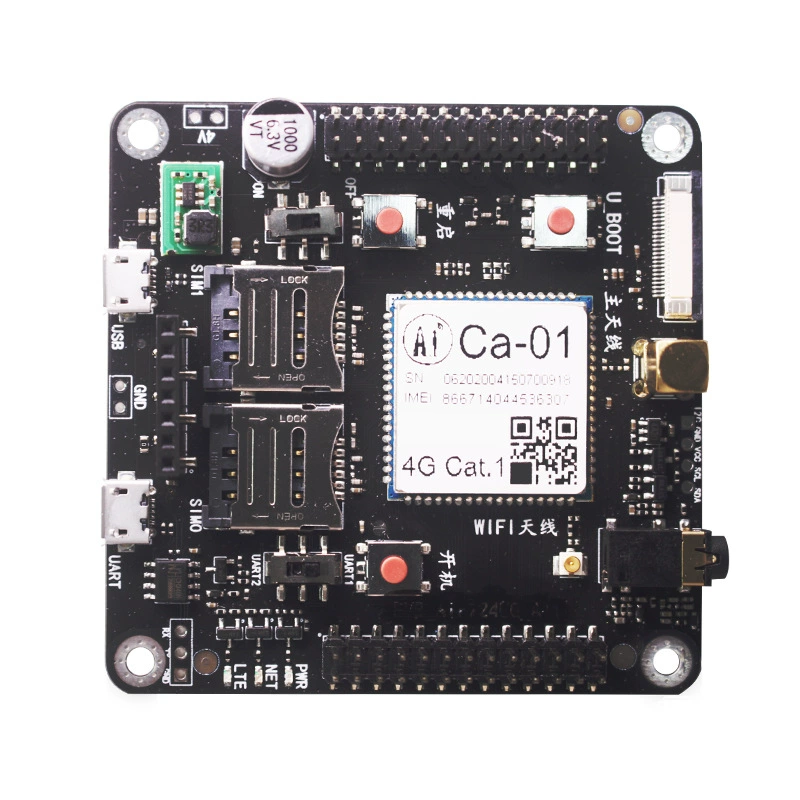 Anxin Kexin 4G Cat.1 LTE IoT module full Netcom super small packaging CA-01 development board