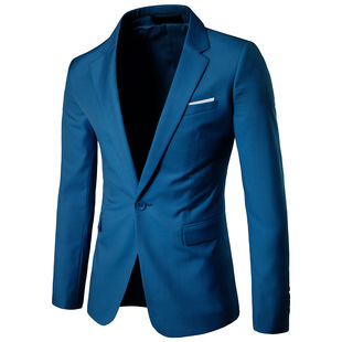 2020 Business Casual Suit Man Best Man Wedding One Button Suit Jacket Men's 9 Color XF001 Suit