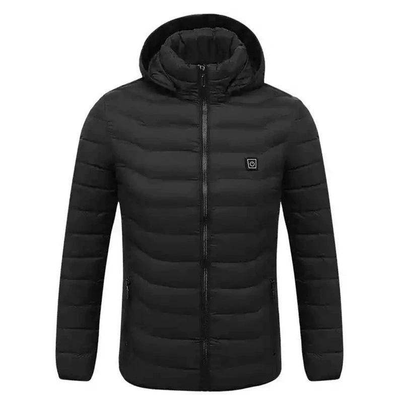 Осень и зима 2020 AliExpress мужской повседневный новый умный нагревательный мужской хлопковый костюм, один предмет прямая продажа завода