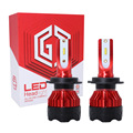 跨境专供k5 led汽车大灯h4led大灯 汽车led大灯c6s1s2x3厂家直销