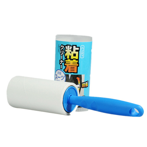 Aries silk roller, tearable adhesive hair and dust removal cloth garment lint roller hair remover