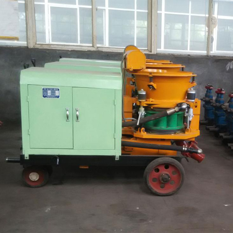 HSP型混凝土喷湿机特征 混凝土喷湿机混凝土均质性好