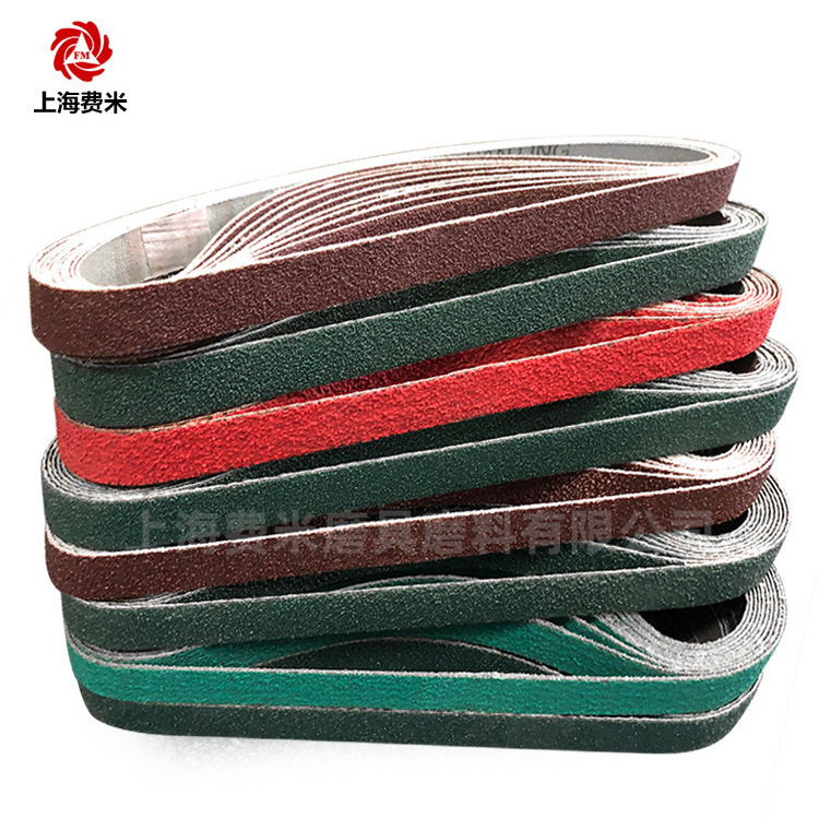 砂带 13*457小型气动砂带机砂带 跨境Ebay亚马逊Wish外贸厂家直供|ms