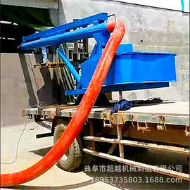 曲阜气力输送粉煤灰装车机械臂图片库房粉料机水泥矿粉吸灰机