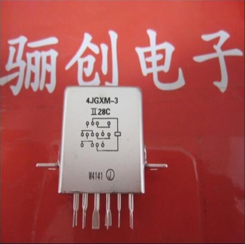 新品小型继电器 4JGXM-3II28C 下单咨询