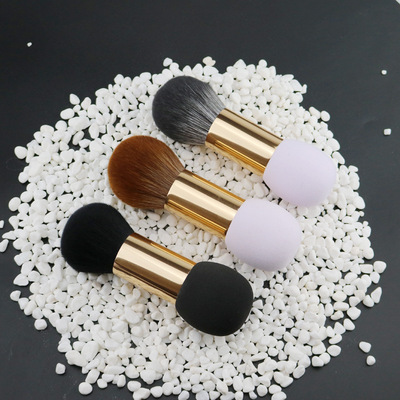 Mcllroy化妝刷 雙頭刷 海綿粉撲 圓頭大散粉刷 壹件代發 支持印字