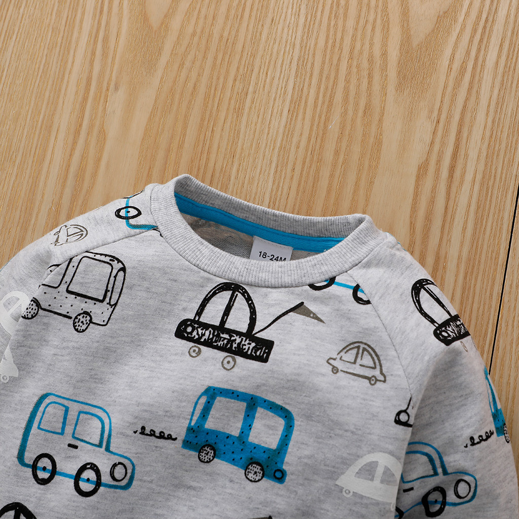 Cute Car Cotton T-shirts & Shirts display picture 2