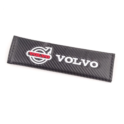 Personalized Car Interior Set — Seat belt shoulder pad - volvo
