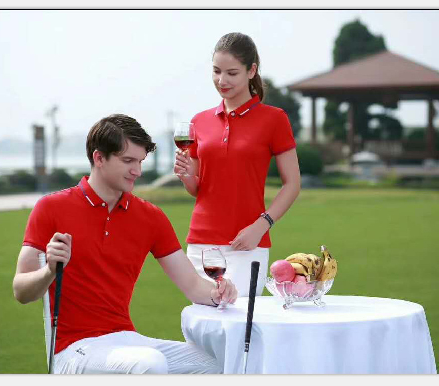 Summer Combed Cotton Short-Sleeve T-Shirt Group Cultural Shirt Polo Shirt Travel T-Shirt with Logo Print Trendy and Simple