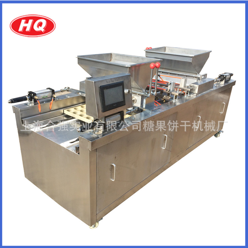 供应HQ-600型魔堡蛋糕自动成型机 注馅蛋糕机 纸杯蛋糕机生产厂家