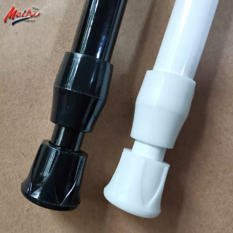 【厂家直销 】多功能免打孔伸缩杆门帘杆多尺寸浴帘杆伸缩杆