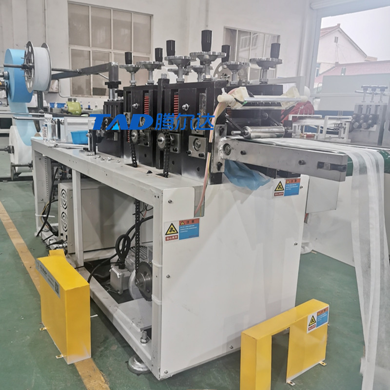 厂家现货一次性口罩打片机半自动口罩打片机一次性口罩生产机器