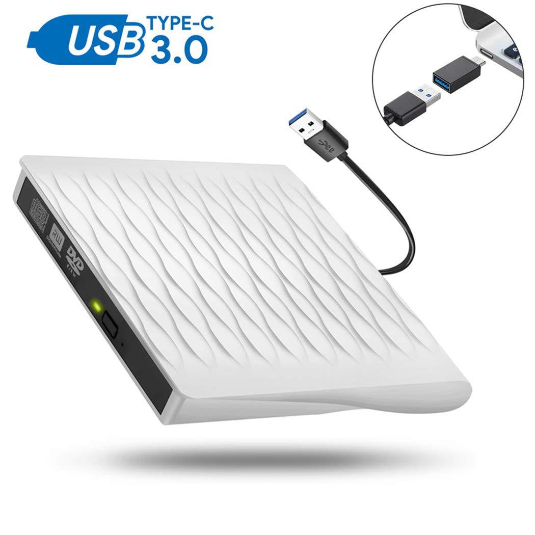 中性水波纹USB3.0外置DVD刻录机 笔记本usb移动外置dvd刻录机光驱