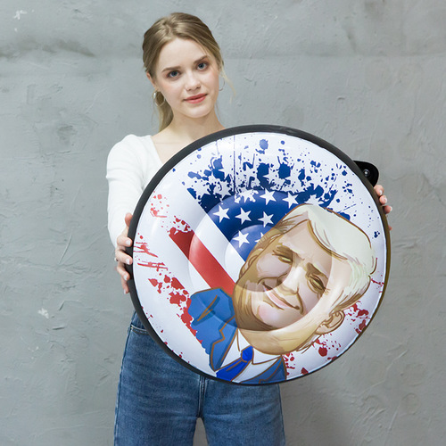 Creative new inflatable wall boxing target Taekwondo target adult reaction ball thickened boxing column children's tumbler