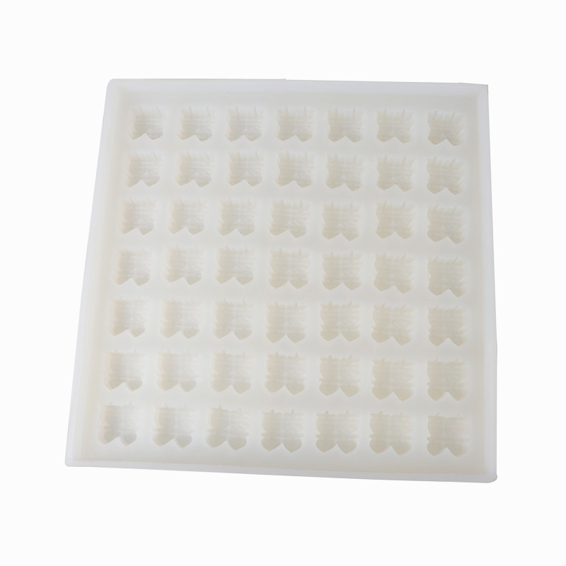 Molde de cubo de hielo de silicona amor flor bar cóctel fabricante de hielo molde de silicona caramelo fondant molde