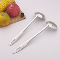 304 stainless steel soup spoon colander hot pot spoon 6.7 cm spoon household hot pot restaurant soup shell hot pot small spoon