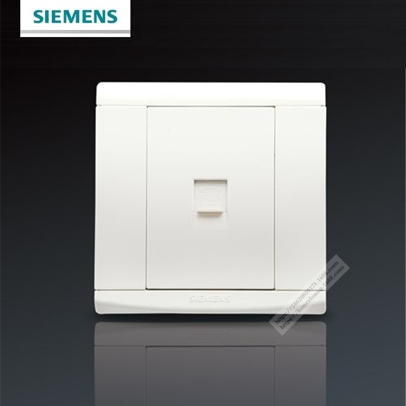 SIEMENS/西门子 美璟Leuk 电话插座RJ11 5UH83613NC01