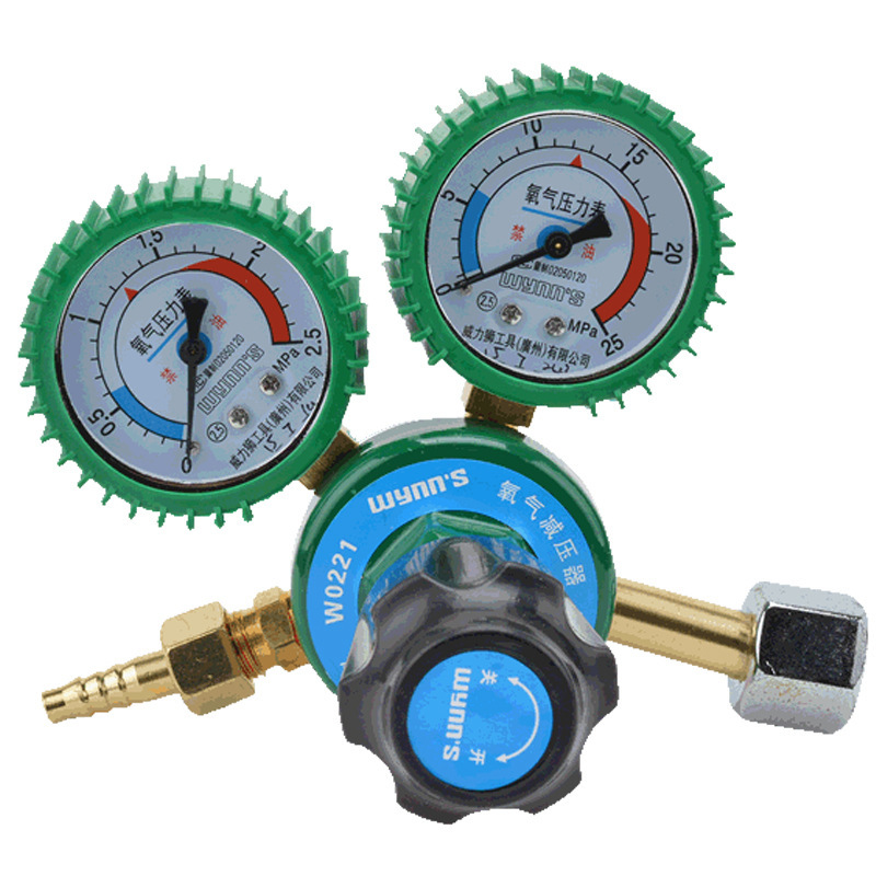 Wynn's威力狮氧气减压表氧气减压器氧气表气焊气割器材W0320A