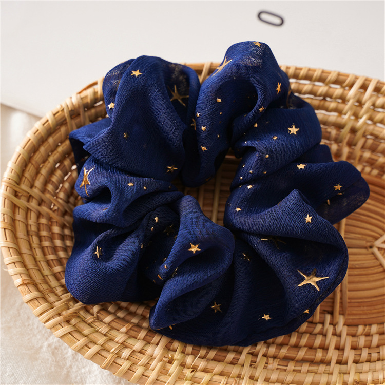 Fashion Star Cloth Handmade Hair Tie 1 Piece display picture 11