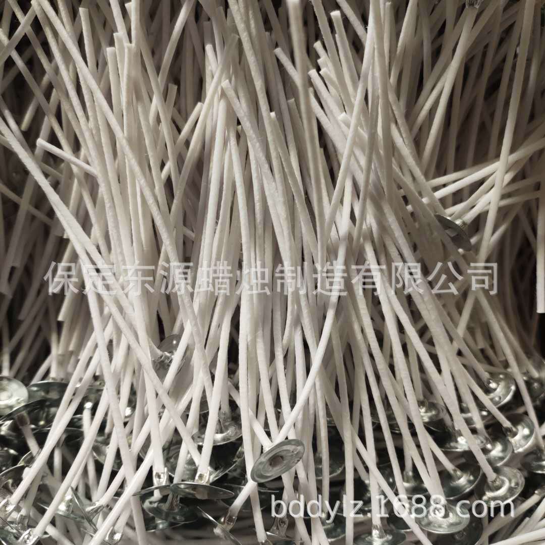 【工厂热卖】赤华65股蜡烛芯 香薰跨境出口 DIY手工 长度可订制