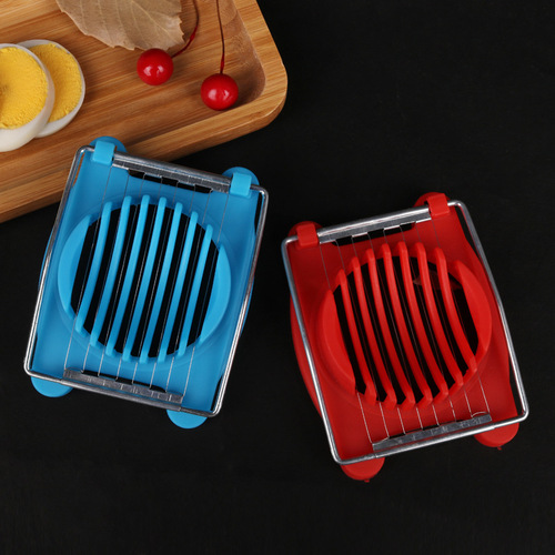 Cross-border Japanese multi-purpose egg slicer, egg slice divider, stylish sectioning soft-boiled egg cutter