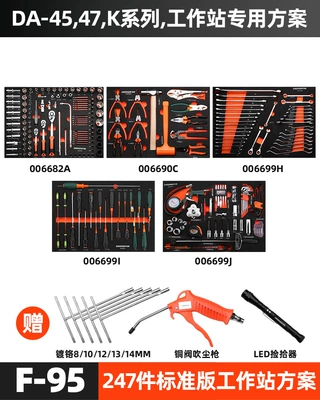 Mühərrik tənzimləmə alətləri | Repair Multifunctional Repair Lining - f95-247-parts-standard-edition-workstation-solution