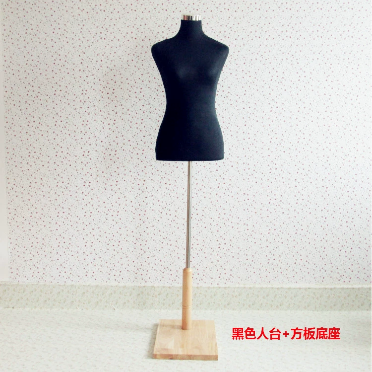 Renwa's three -dimensional tailoring female tool accessories Half -body model props can be performed on clothing display shelves
