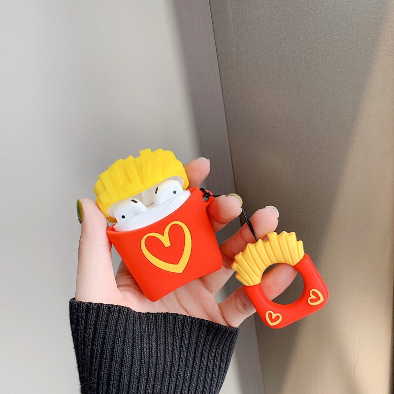 Popcorn earphone case