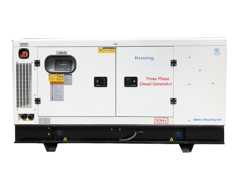 30KW静音柴油发电机组 广州正果镇黄屋西湖滩畲族汀塘村应急电源