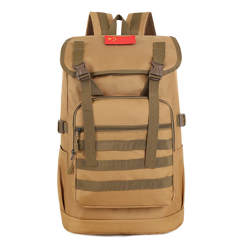 Official Factory Direct Sales New Model Outdoor Sports Backpack Camouflage Hiking Bag Large Capacity Cycling Camping Leisure Backpack Wholesale