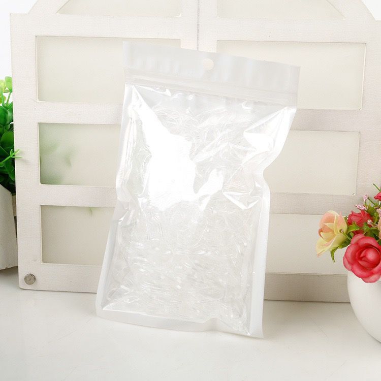 Pearlbuki bag transparent