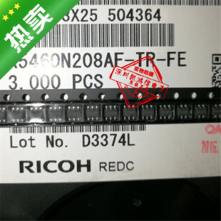 ���u R5460N208AF �zӡ3X** ���oIC SOT23-6 ȫ���D�F؛