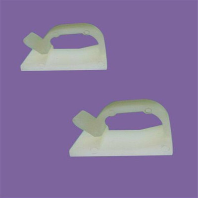 0436 series nylon Fixed seat nylon adhensive wire clip c