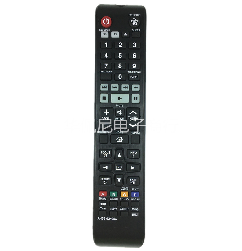 Applicable to Samsung Blu-ray Home Theater remote control AH59-02405A HTE5550W HTE5530XY Applicable to Samsung Blu-ray Home Theater remote control AH59-02405A HTE5550W HTE5530XY