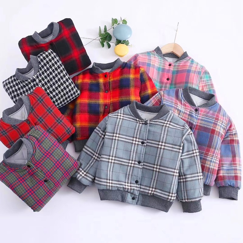 女宝宝棉衣男童加厚棉服童装外套2020新款儿童棉袄中大童校服内胆