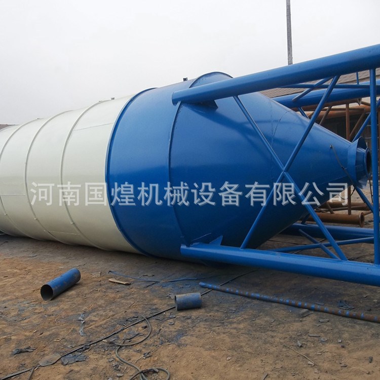 100吨水泥罐仓 搅拌站用水泥仓 各类煤粉灰料矿粉水泥储料罐