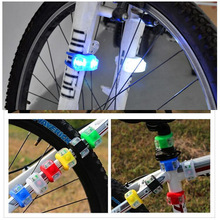 LED发光青蛙灯自行车前后尾灯硅胶发光灯 山地车骑行闪光警示装备