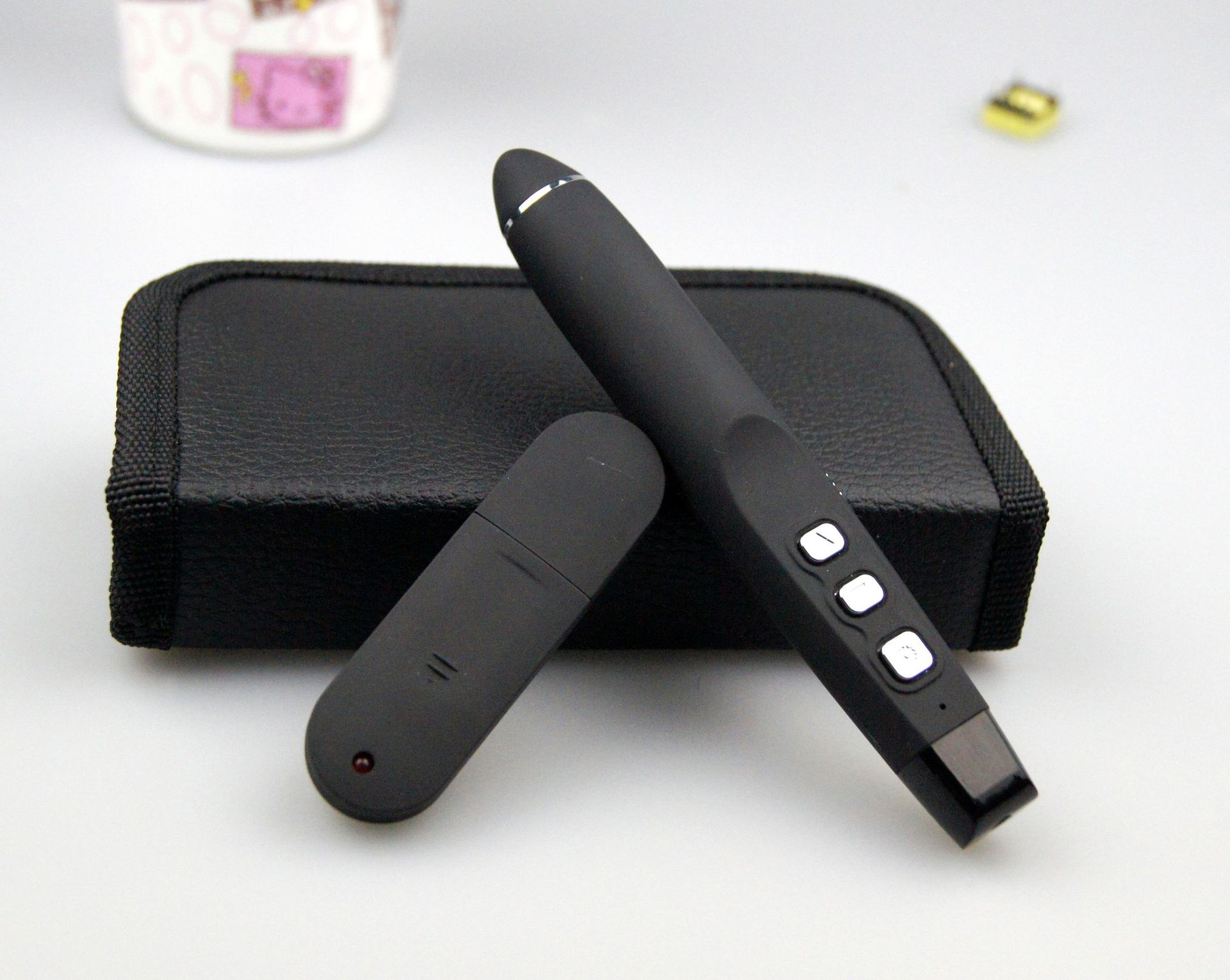 PPT翻页笔教学遥控笔无线商务电子激光笔无线教鞭多媒体PPT演示器