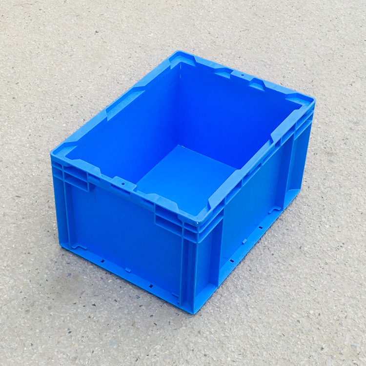 供应HP-3C标准塑料物流箱 工具盒 外径365*275*210 可堆式塑料箱
