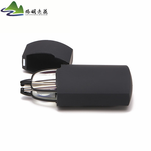 Exquisite pen holder display, anti-blue light antenna reading glasses, lighter box, traveling street stall foldable reading glasses