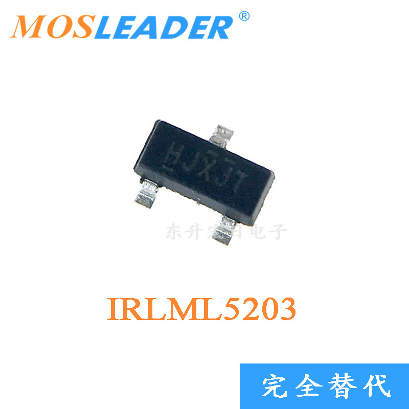 IRLML5203 SOT23 可直拍 MOS管 P管 30V 批量可议价