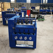 钢丝球机器 双头网球机 钢丝织网机清洁球机械设备清洁球机器供应