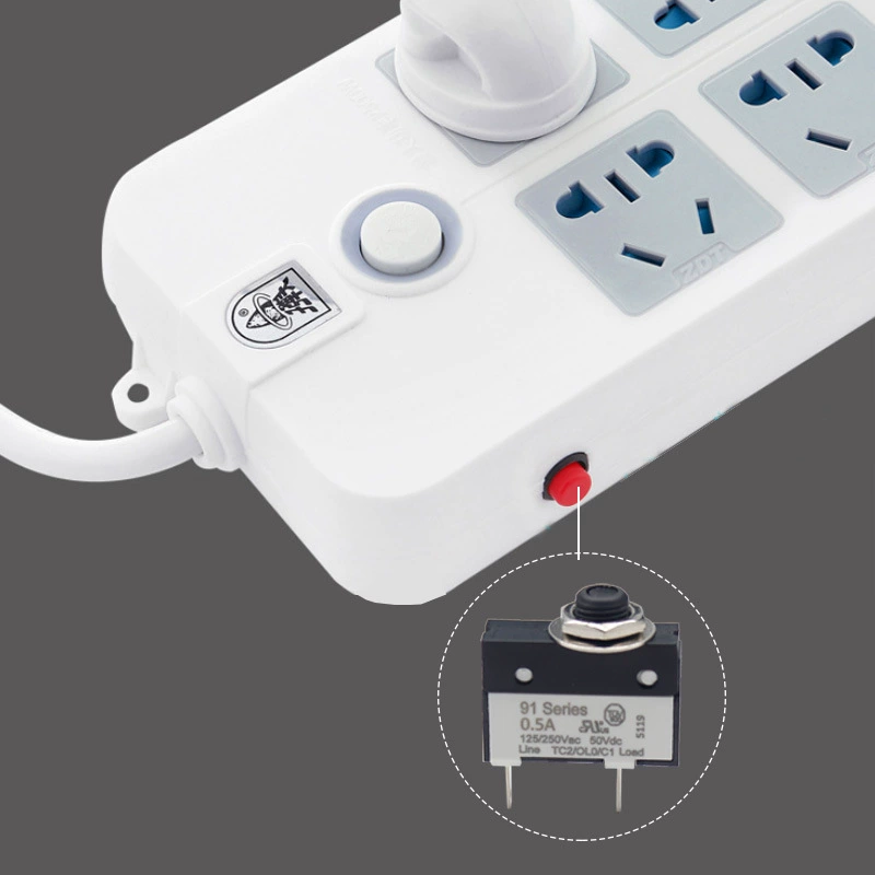 91 series overload overload protector manual reset overload protection switch garbage processor use anti -collision