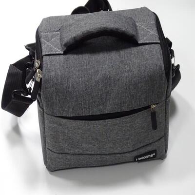 亚马逊新款单肩包手提斜挎男女背包微单反相机包摄像机包便携防水|ru