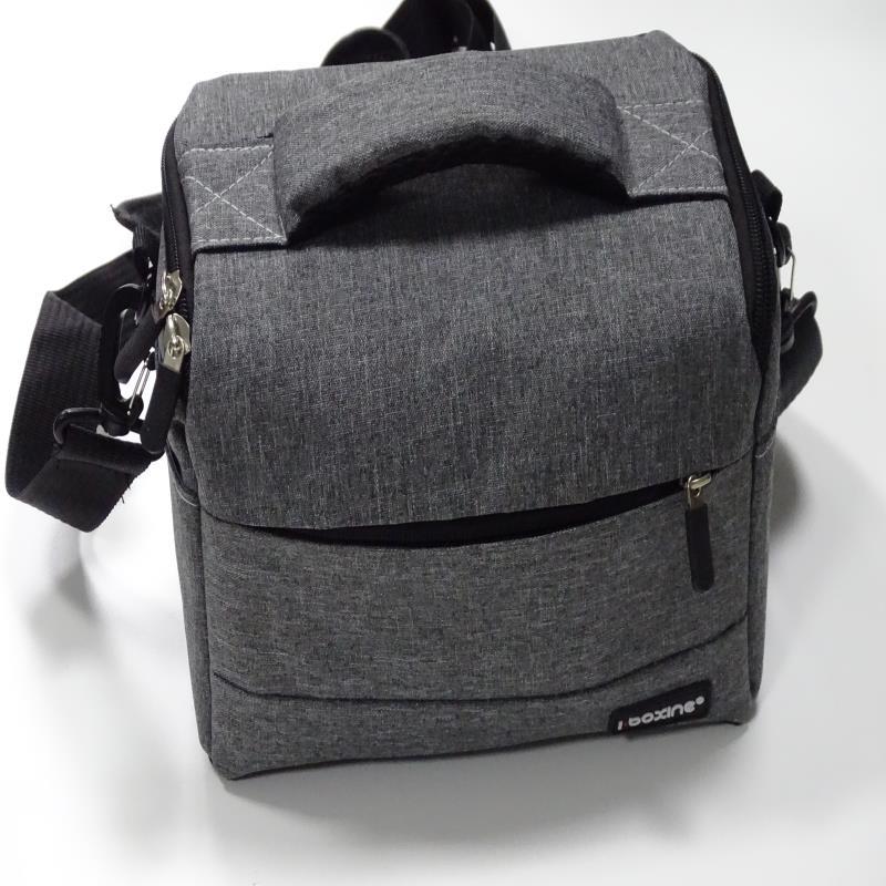 亚马逊新款单肩包手提斜挎男女背包微单反相机包摄像机包便携防水|ru