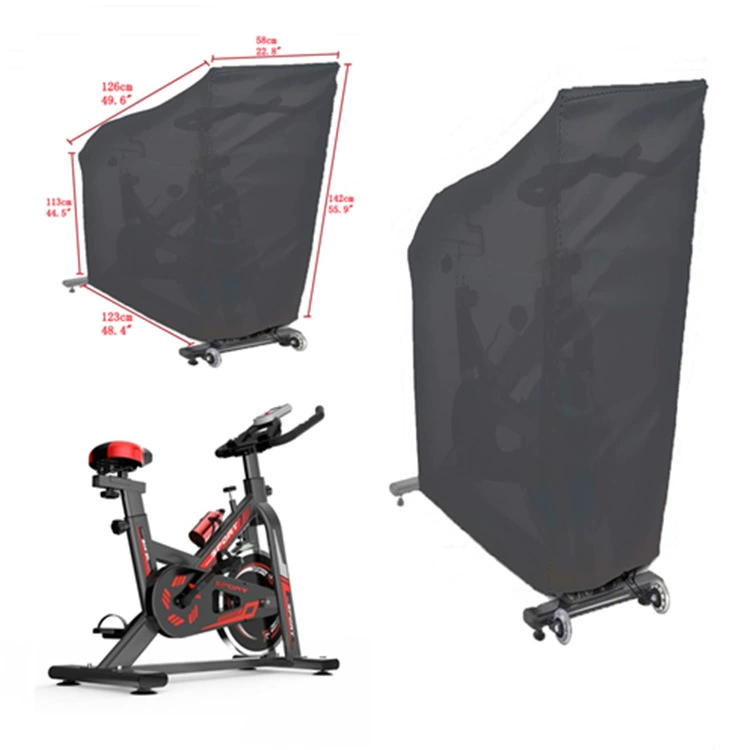 Динамический чехол для велосипеда, защитный чехол для спортивного и фитнес-оборудования, пылезащитный чехол, защита от солнца и дождя, динамический чехол для велосипеда