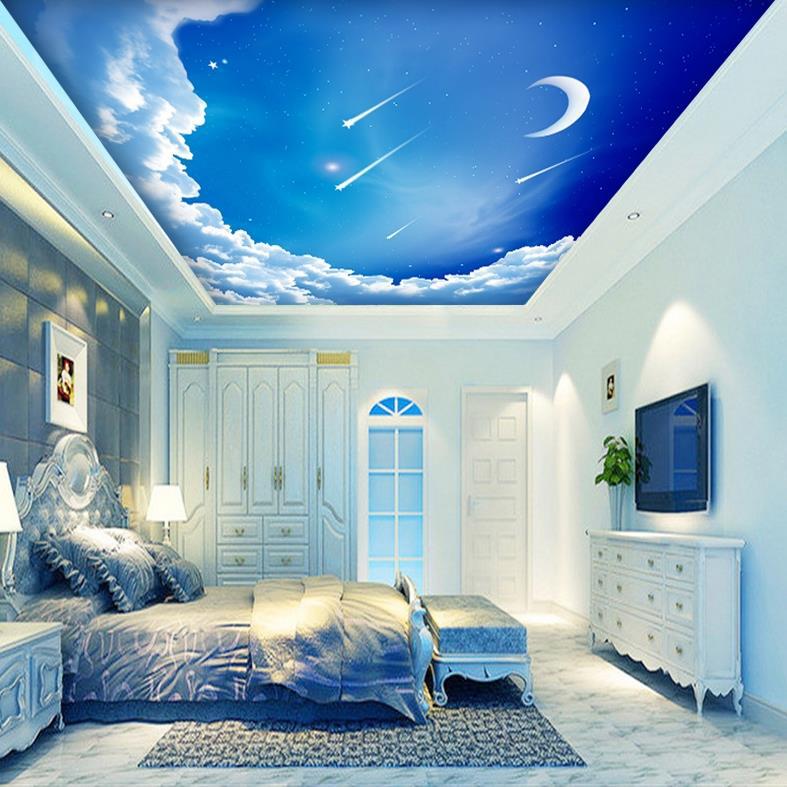 ceiling ceiling wallpaper self-adhesive...